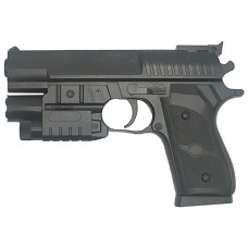 Пистолет с фонариком игрушка Bambi SM729+(SP1G+) G с пластиковыми пульками (SM729+(SP1G+)-RT)