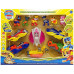 Игровой набор с фигурками Bambi TX6, Щенячий патруль с машинками (TX6-RT)