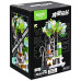 Конструктор киберпанк Bambi W9200-5, Цветы Hot love, 160 деталей (W9200-5-RT)