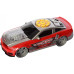 Машина игрушка со светом и звуком Bambi WY100A R 24 см, Красный (WY100A-RT)