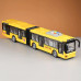Автобус гармошка игрушка Bambi WY913A, со светом и звуком, 43 см (WY913A-RT)