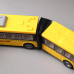 Автобус гармошка игрушка Bambi WY913A, со светом и звуком, 43 см (WY913A-RT)