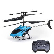 Вертолет игрушка на радиоуправлении Bambi XF866E-S2 B в чемодане, Синий (XF866E-S2 Blue-RT)