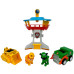 Игровой набор с фигурками Bambi XS802-1 Щенячий патруль, база с транспортом (XS802-1-RT)