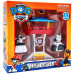 Игровой набор с фигурками Bambi XS802-3 Щенячий патруль, база с транспортом (XS802-3-RT)