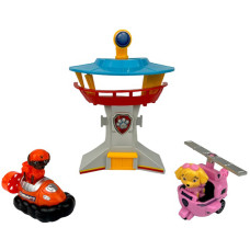 Игровой набор с фигурками Bambi XS802-4 Щенячий патруль, база с транспортом (XS802-4-RT)