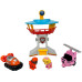 Игровой набор с фигурками Bambi XS802-4 Щенячий патруль, база с транспортом (XS802-4-RT)