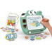 Магнитная доска для рисования 2 в 1 Bambi XZ-1072A M с тетрисом (XZ-1072A-RT)