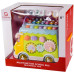 Музыкальный сортер для детей Bambi YL1033A S Автобус-ксилофон (YL1033A-RT)
