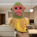 Мягкая игрушка Тралалело Тралала Bambi ZB-1206-8, Chimpanzini bananini, 24 см (ZB-1206-8-RT)