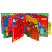 Тактильная книжка для малышей Bambini 403679, Пони 22х22 см (403679-RT)