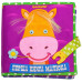 Тактильная книжка для малышей Bambini 403679, Пони 22х22 см (403679-RT)