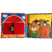 Тактильная книжка для малышей Bambini 403679, Пони 22х22 см (403679-RT)