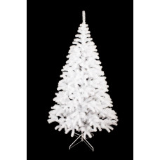 Президентская ель 2,1 м Премиум SIGA Ukraine елка с металлической подставкой Белая