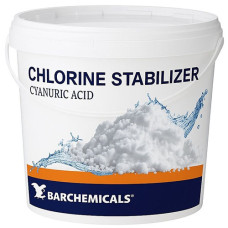Циануровая кислота для бассейна Barchemicals R2001, стабилизатор хлора, 1 кг (IP-175390) Циануровая кислота для бассейна Barchemicals R2001, стабилизатор хлора, 1 кг (IP-175390)
