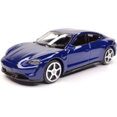 Коллекционная машинка Bburago 18-30010B-16, Porshe Taycan Turbo S, 11 см (18-30010B-16-RT)