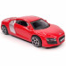 Коллекционная машинка Bburago 18-30010B-19, Audi R8, масштаб 1:43 (18-30010B-19-RT)