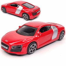 Коллекционная машинка Bburago 18-30010B-19, Audi R8, масштаб 1:43 (18-30010B-19-RT)