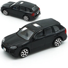 Коллекционная модель автомобиля Bburago 18-30010B-3, Porshe Cayenne, 11 см (18-30010B-3-RT)
