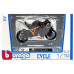 Мотоцикл игрушка KTM 1190, Bburago 18-51030-15, Черный, 1:18 (18-51030-15-RT)