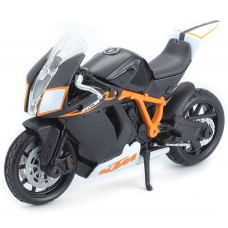 Мотоцикл игрушка KTM 1190, Bburago 18-51030-15, Черный, 1:18 (18-51030-15-RT)