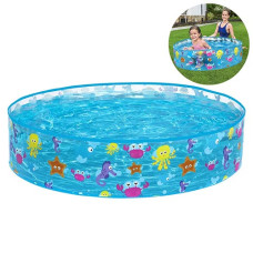 Детский каркасный бассейн Bestway, прозрачный, 122 см, 277 л (IP-167453)