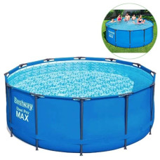 Бассейн каркасный круглый Bestway с чашей, 366х133 см, 11 174 л (IP-173489)