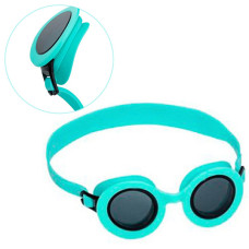 Очки для плавания детские Bestway 21178BW, универсальные, Бирюзовый (21178BW Turquoise-RT)