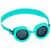 Очки для плавания детские Bestway 21178BW, универсальные, Бирюзовый (21178BW Turquoise-RT)