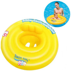 Надувной круг с трусиками Bestway, Swim safe, 69 см (32096-INT)