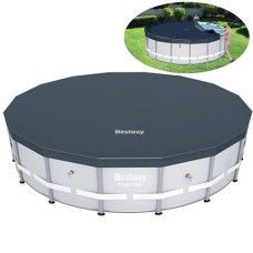 Тент для каркасного бассейнаBestway, диаметр 488 см (IP-169423)
