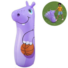 Надувная игрушка неваляшка для детей Bestway, Животные, 89 см (IP-170159)