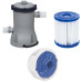Каркасный бассейн с фильтром Bestway Power Steel, 305х200х84 см, 3668 л (IP-174858)