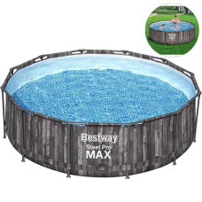 Каркасный бассейн Bestway круглый, 366х100 см, 9150 л (IP-173201)