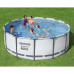 Каркасный бассейн Bestway, полный комплект, 396x122 см, 12690 л (5618w-INT)