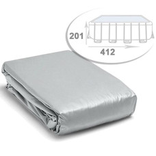 Чаша для каркасного бассейна Bestway 56241ASS18 для прямоугольного дна, 412х201х122 см (IP-168593)