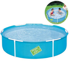 Детский каркасный бассейн Bestway круглый, 152х38 см, 580 л (56283BW-INT)