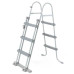 Каркасный бассейн с лестницей и фильтром Bestway, Steel Pro Frame 366х100 см, 9150 л (56709-INT)