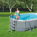 Каркасный бассейн с насосом Bestway 549х274х122 см, с лестницей, дозатором и тентом (IP-170512)