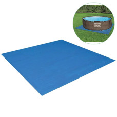 Подстилка для бассейна Bestway, квадратная 274х274 см, для круглых 244 см (58000-INT)