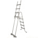Лестница для бассейна 122 см Bestway с высотой бортика 122 см, складная (IP-175652)
