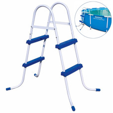 Лестница для бассейна 84 см Bestway с высотой бортика до 84 см (58430-INT)