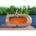 Надувная лодка 2-х местная Bestway с веслами и насосом, Kondor 3000 Raft set (IP-174490)