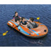 Надувная лодка 2-х местная Bestway с веслами и насосом, Kondor 3000 Raft set (IP-174490)