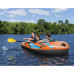 Надувная лодка 2-х местная Bestway с веслами и насосом, Kondor 3000 Raft set (IP-174490)