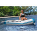 Лодка надувная двухместная с транцем Bestway с веслами и насосом, Caspian Elitee (IP-174907)