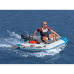 Лодка надувная двухместная с транцем Bestway с веслами и насосом, Caspian Elitee (IP-174907)