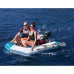 Лодка надувная двухместная с транцем Bestway с веслами и насосом, Caspian Elitee (IP-174907)