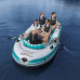 Надувная лодка под мотор Bestway с веслами и насосом, Adventure Elite X5 Raft set (IP-174293)