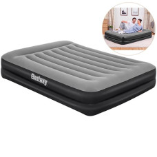 Надувная кровать с подголовником Bestway, двухместная, 203x152x46 см (67403-INT) Надувная кровать с подголовником Bestway, двухместная, 203x152x46 см (67403-INT)
